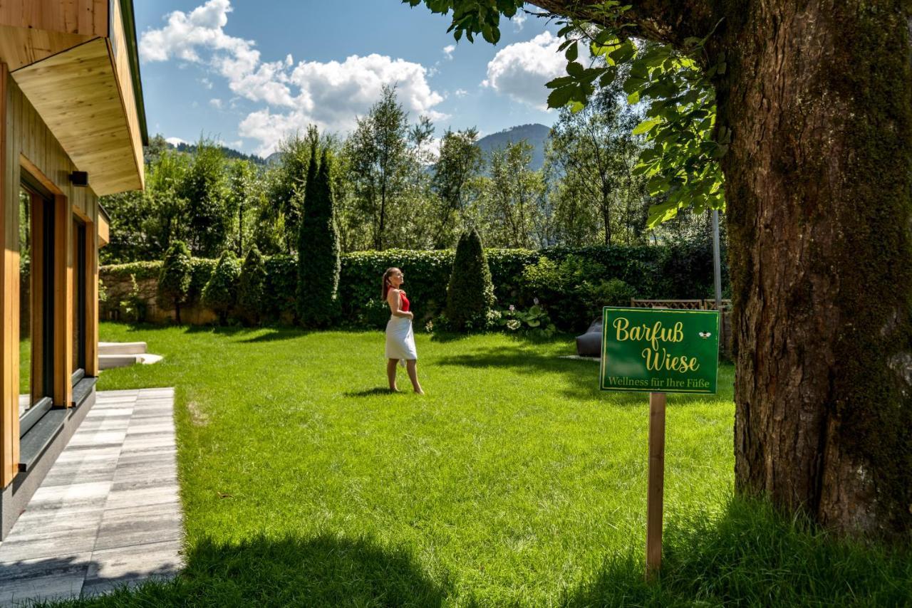 Sport & Familienhotel Baerenwirt Aich  Exteriör bild